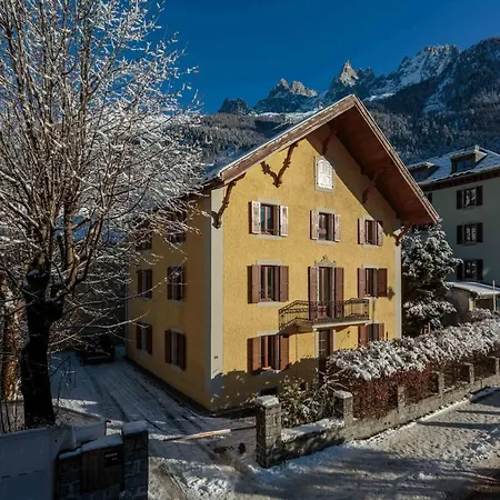 Apartment Mon Idee Appt 1 - Year Chamonix