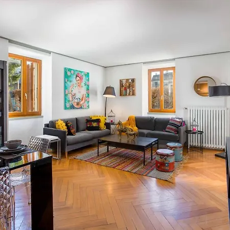 Mon Idee Appt 1 - Year Apartment Chamonix